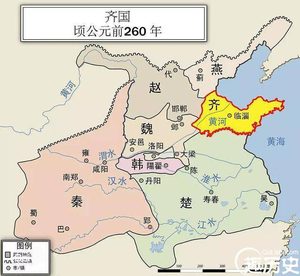 《芈月传》的战国时期七雄中都有哪些省？