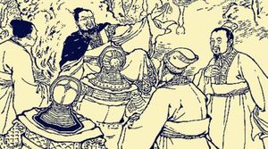 若无张辽、徐晃二将，许褚和张飞对战将会是什么结果？