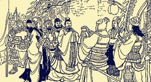 关羽之所以会提出要和马超比武，是因为哪三个原因？