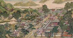 圆明园中的坐石临流景点有哪些特色？坐石临流介绍