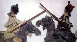 陆丰皮影戏的历史最早可以追溯到什么时期？