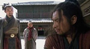 林冲棒打洪教头时，为什么说武松没在柴进庄上？