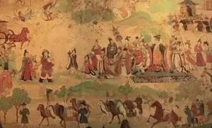 西汉时期丝绸之路的具体状况是什么样的？