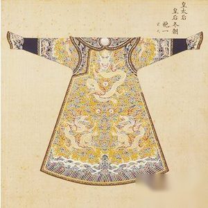 清朝皇后服饰 清朝皇太后皇后礼服介绍【图文】