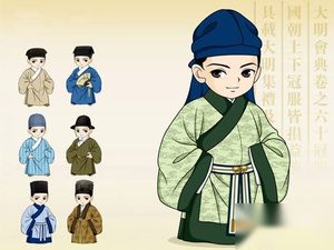 明朝平民服饰的特点 明朝民间男女服饰有哪几种？