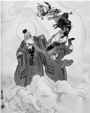 镇元子大战孙悟空 地仙之祖的武艺有多强？