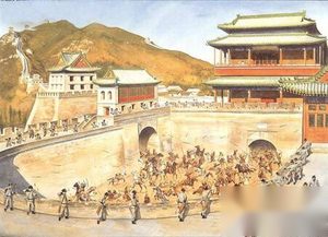 土木堡之变的疑团 土木堡之变中的未解之谜