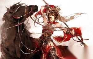 妙龄孙尚香钟情善解人“衣”刘大叔