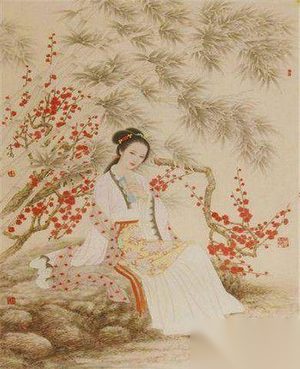 绝代名妓李香君和侯方域血溅桃花扇的故事