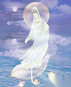 观音菩萨手里拿的是什么 真的有观音菩萨吗