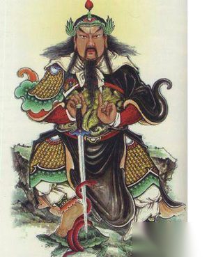真武大帝是谁的化身 真武大帝的传说