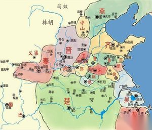 秦国最初仅是个穷地区 为什么能反超六国？