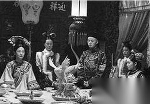 秘史：给慈禧太后的饭桌上馊菜？谁这么大胆