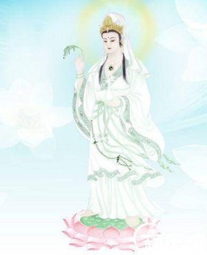观音菩萨手中拿的是什么 观音菩萨的由来