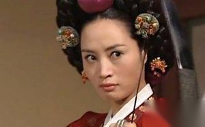 古代朝鲜王朝肃宗爱妃子张禧嫔吗