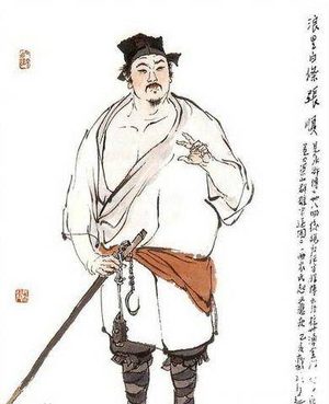 与李逵小名有关的故事介绍 李逵斗浪里白条是怎么回事