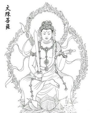 揭秘文殊菩萨坐骑是什么