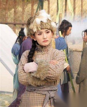 射雕英雄传中华筝公主后来归宿如何