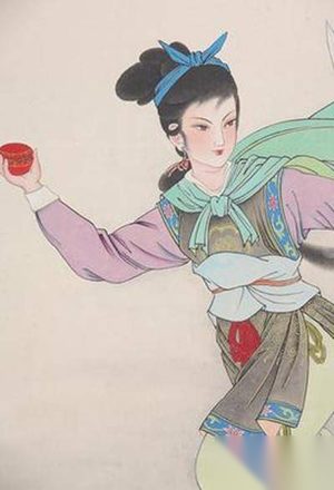 中国古代也有一位能拯救天下的美女蜘蛛侠