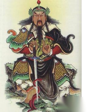 真武大帝为何方神圣 真武大帝玉皇大帝的关系