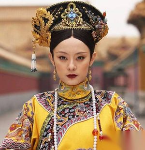 大清朝最有福的皇太后 每天组织宫女玩堆绫