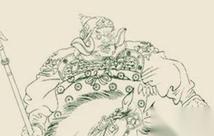 小霸王周通介绍 是谁痛打小霸王周通