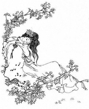 史湘云醉卧芍药的故事 史湘云身世是什么