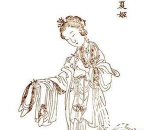 浪荡夏姬一人竟同时和三个男人发生关系