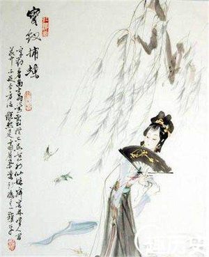 薛宝钗原型是谁 参加选秀的薛宝钗为何会落选
