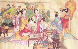 古代的性教育：“嫁妆画”教会他们啪啪啪