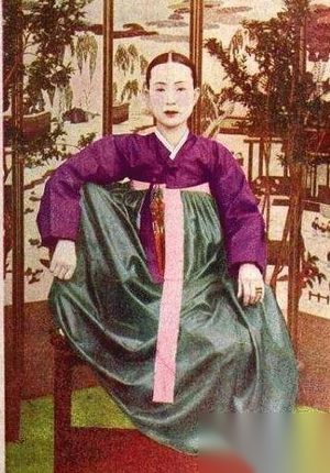 揭秘封建时代朝鲜妓生卖艺不卖身