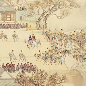 乾隆南巡的代价：民间墓地全被铲平