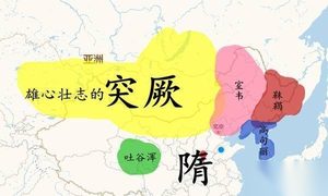 隋炀帝视察北中国 突厥可汗亲自修路欢迎