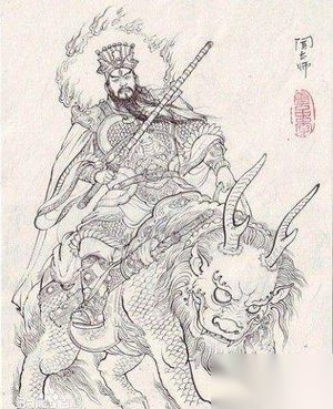 封神榜中闻仲的第三只眼和二郎神的眼睛一样吗
