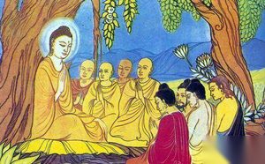 古印度国王之子释迦牟尼为什么会出家?