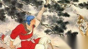 揭秘水浒传中打虎英雄武松血溅狮子楼