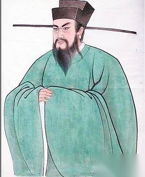 历史上的包拯脸是黑色的吗 额头上有月牙吗？
