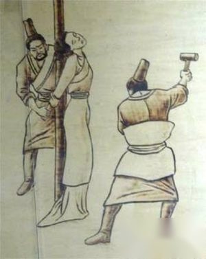 揭秘：古代女犯人入狱后会受到什么样的屈辱？