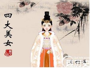 四大美女之一王昭君选美胜出只因其他佳丽太丑