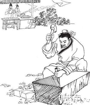 鲁班发明锯子的故事 鲁班是怎么发明锯子的