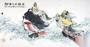 河伯既然招了女婿为何最后又打发女婿回家呢