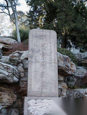 朱由检后代 太子易名靳隆梓公主起名靳凤妹