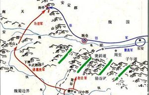 诸葛亮为什么5次北伐都失败了？
