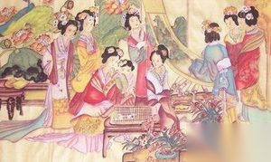 盘点中国古代沉湎于青楼妓院的皇帝