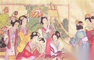 晚唐文人特殊嗜好：在妓女大腿上作诗题词