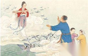 董永卖身葬父遇到仙女的故事是怎么来的?
