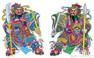 战神秦琼为什么会成为驱鬼避邪的门神？