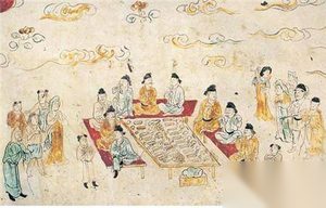 唐朝皇室如何过春节？先看戏驱魔再吃野猪肉