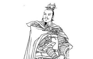 揭：昭示刘邦将夺取天下的神秘预言