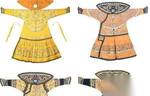古代皇帝穿衣：秦始皇爱黑色 隋唐开始穿黄袍